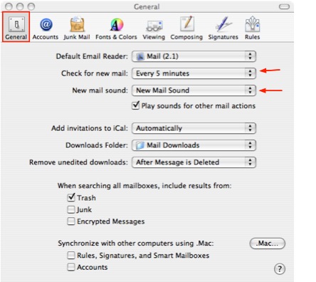 outlook for mac check read status of sent email